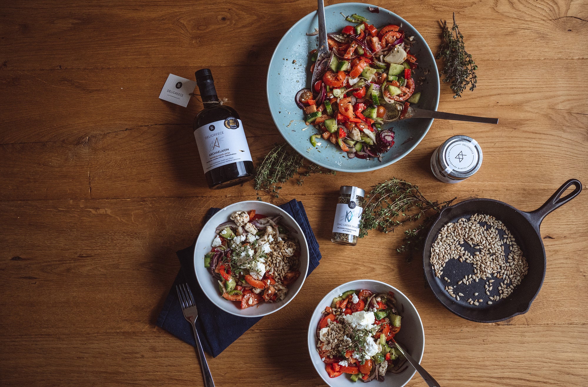 Griechischer Salat 2.0