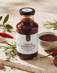 Greek BBQ Sauce - Chili & Knoblauch