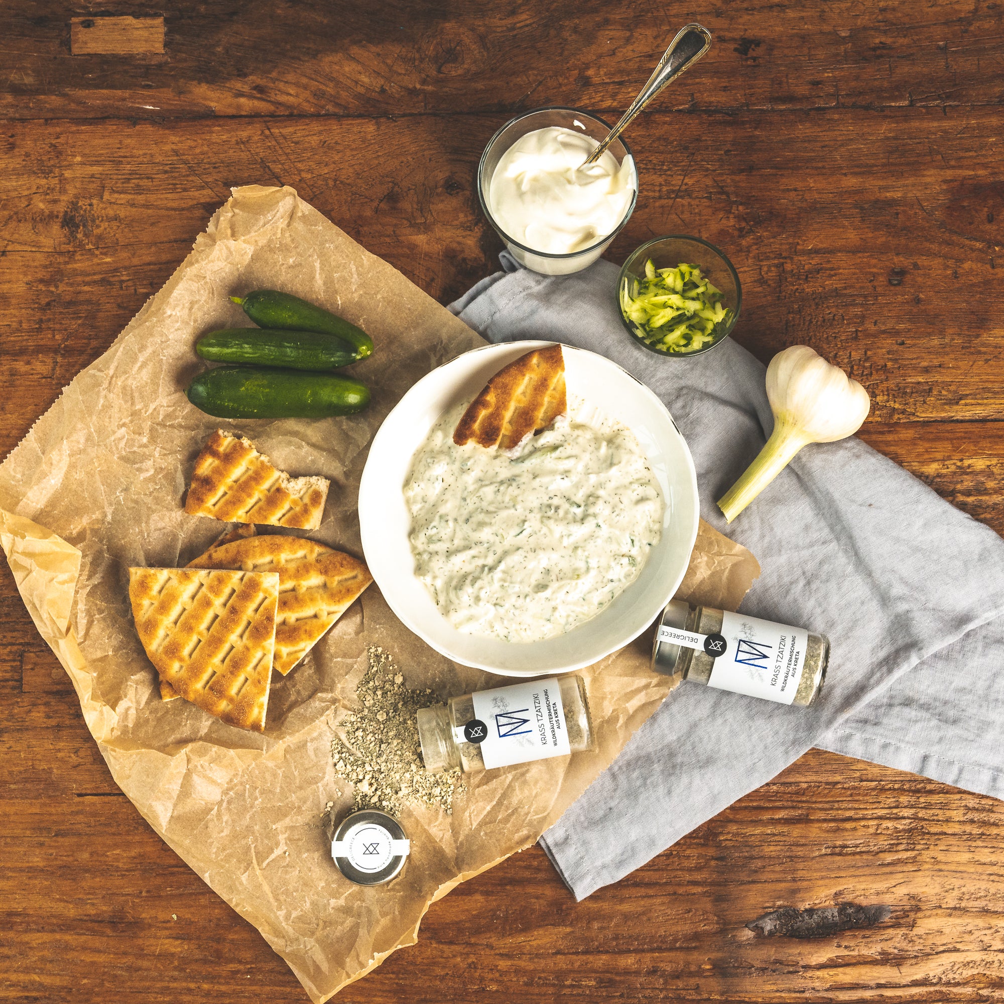 Krass Tzatziki