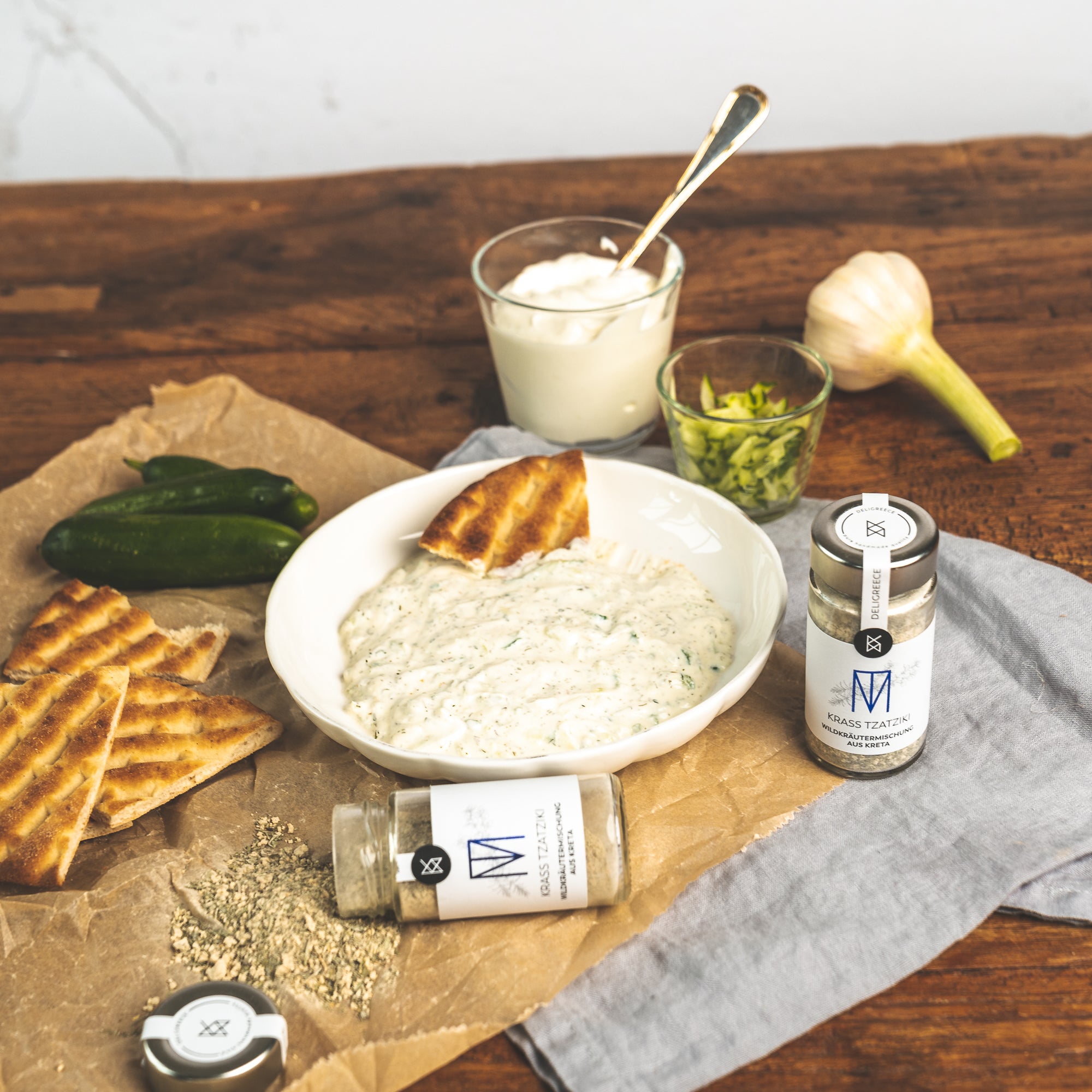 Krass Tzatziki