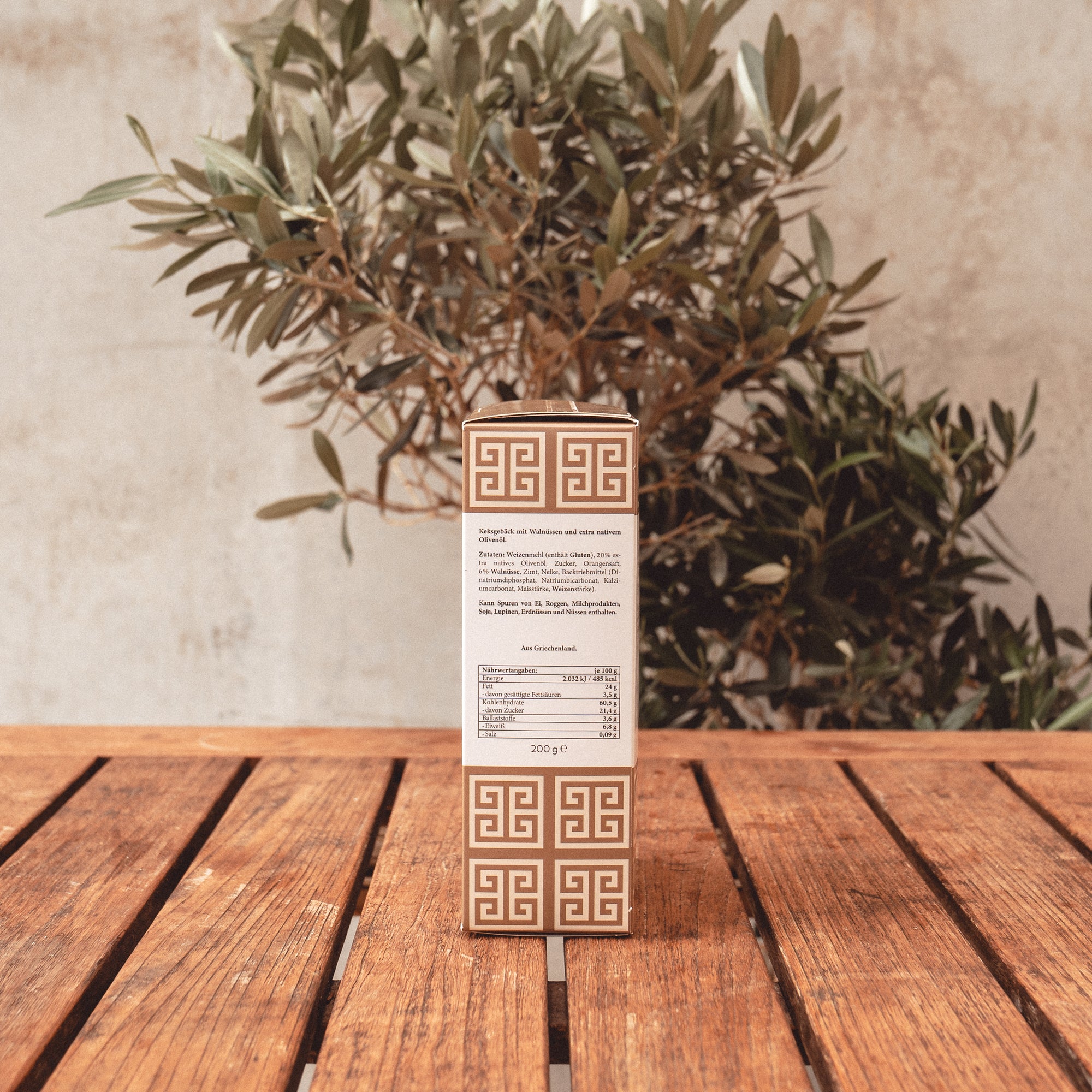 Kreta Keks - Walnuss