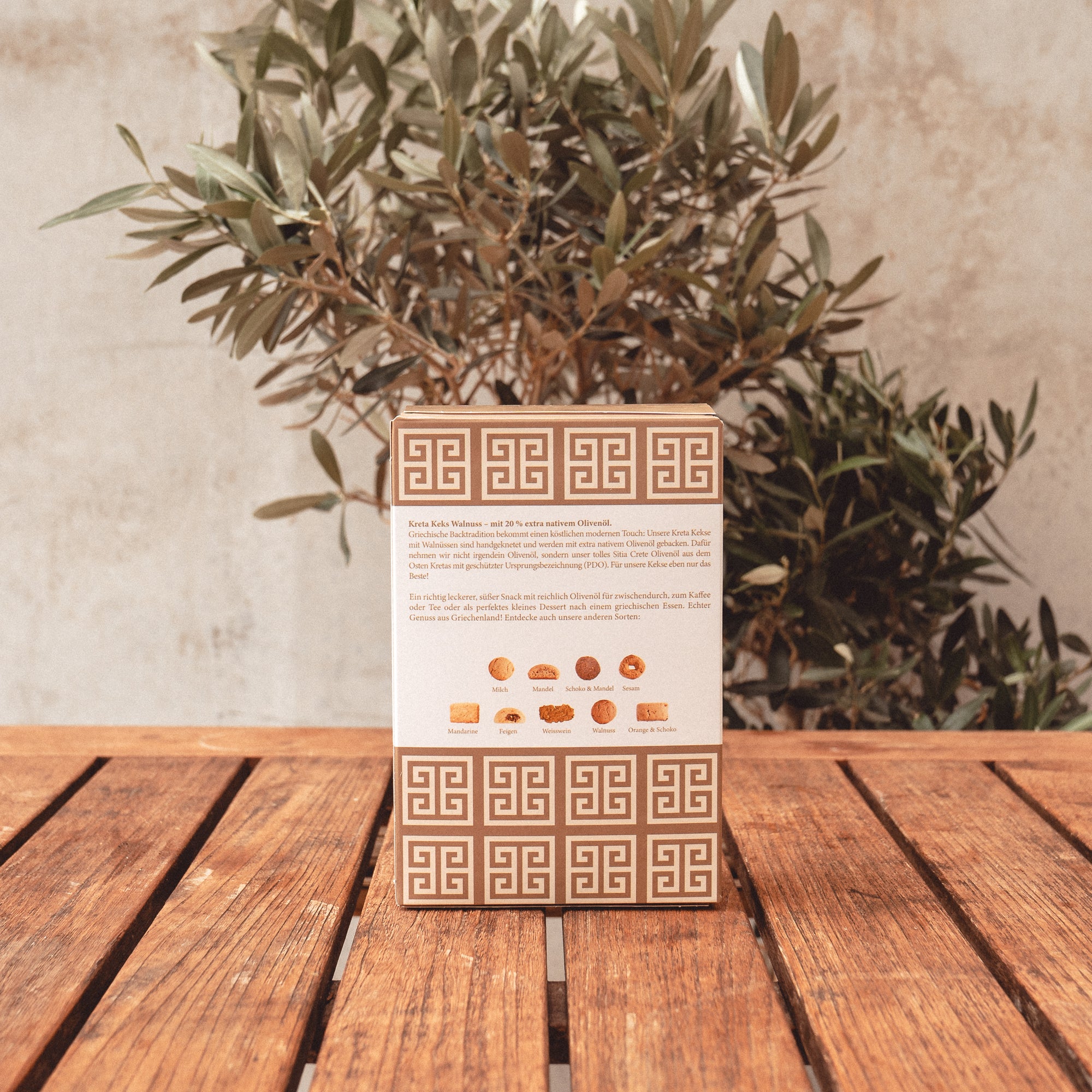 Kreta Keks - Walnuss