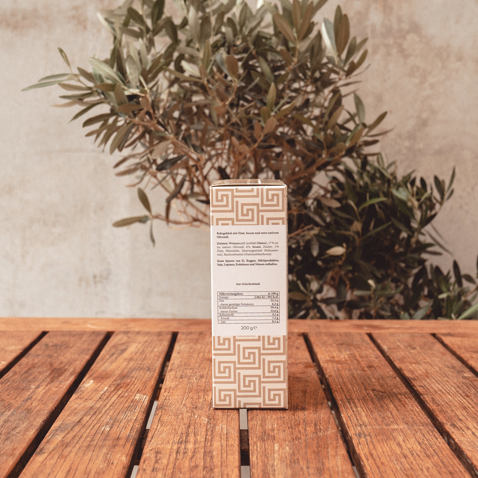 Kreta Keks - Zimt & Sesam