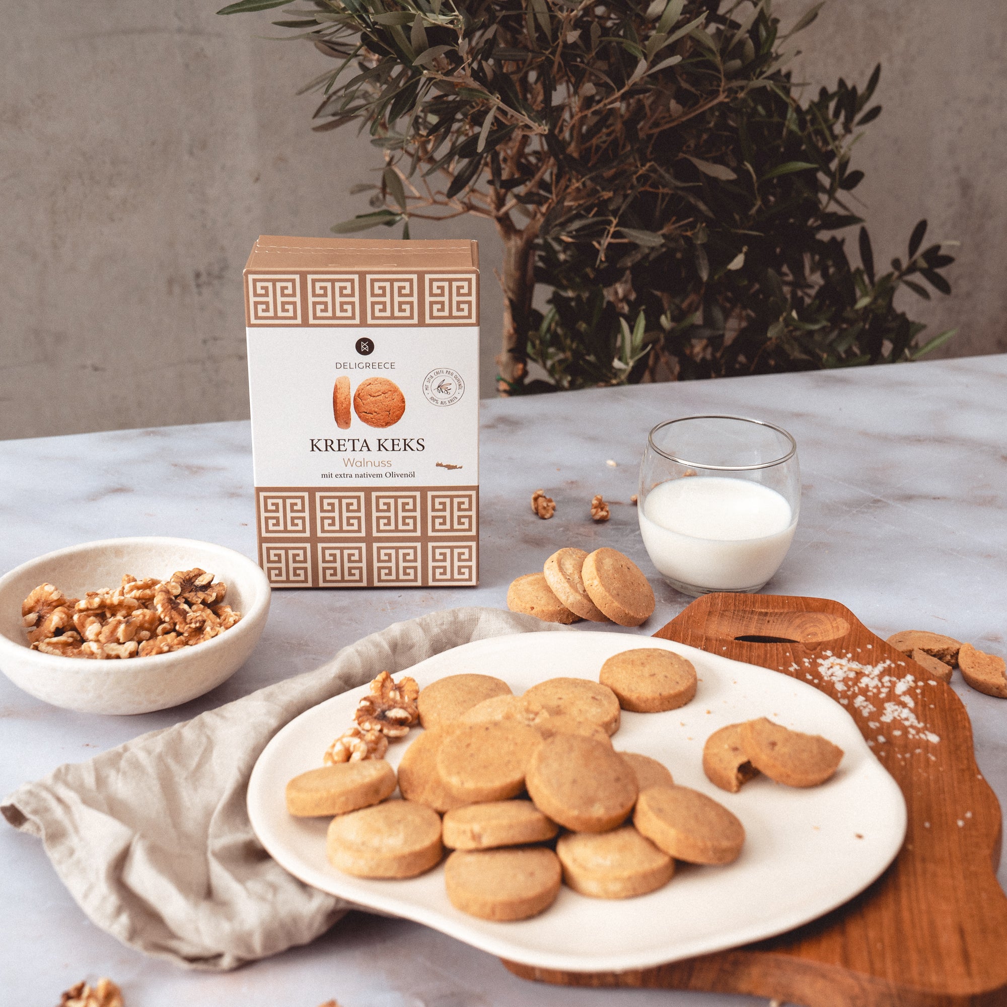 Kreta Keks - Walnuss
