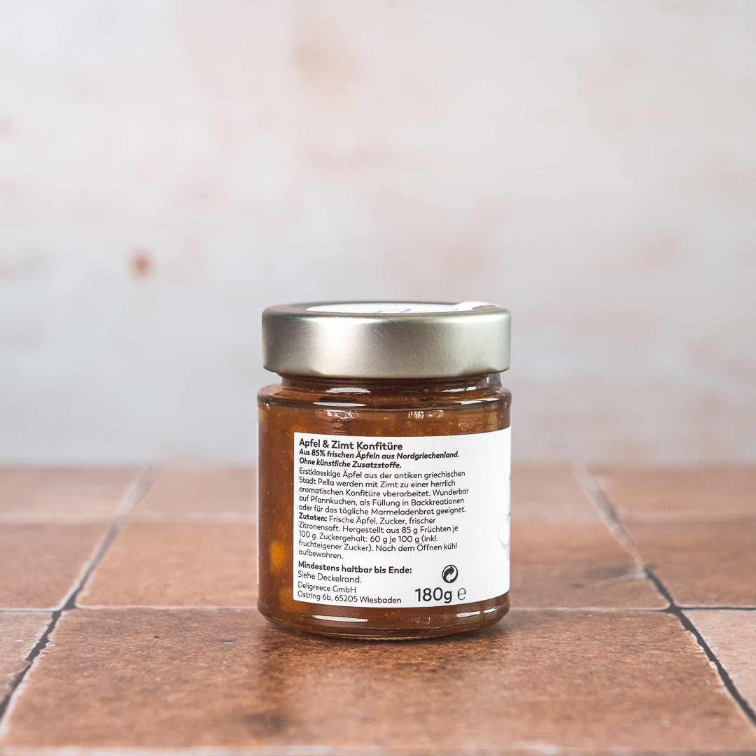 Apfel & Zimt Konfitüre 85%
