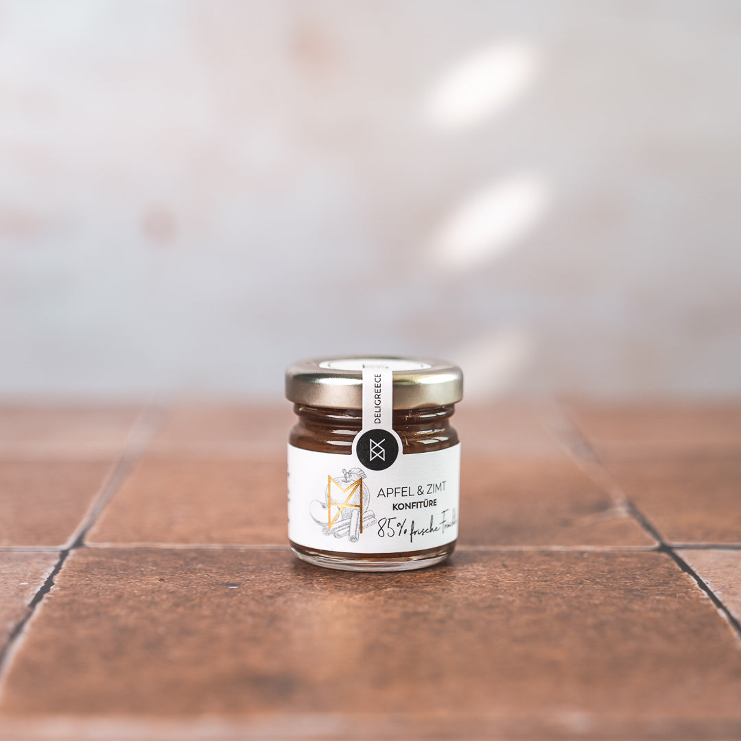 Apfel & Zimt Konfitüre 85%