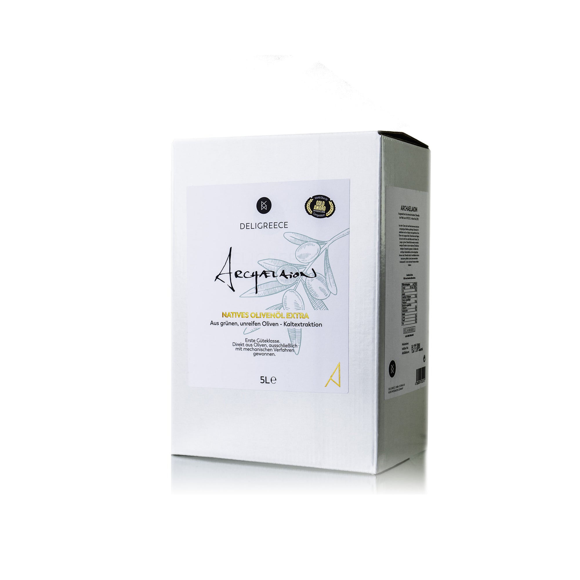 Archaelaion - Extra natives Olivenöl aus unreifen Oliven