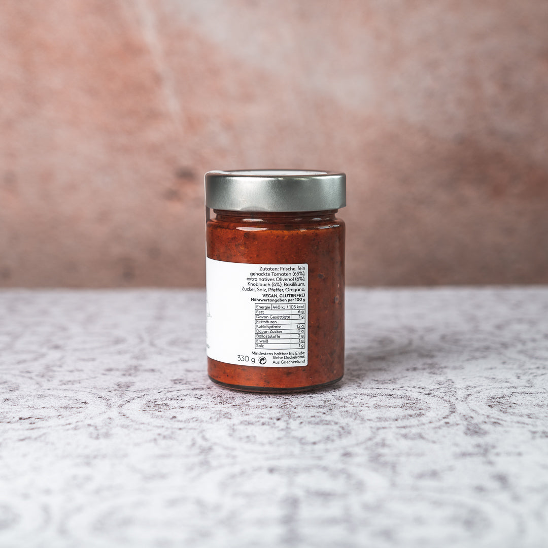 Tomatensugo Basilikum & Knoblauch