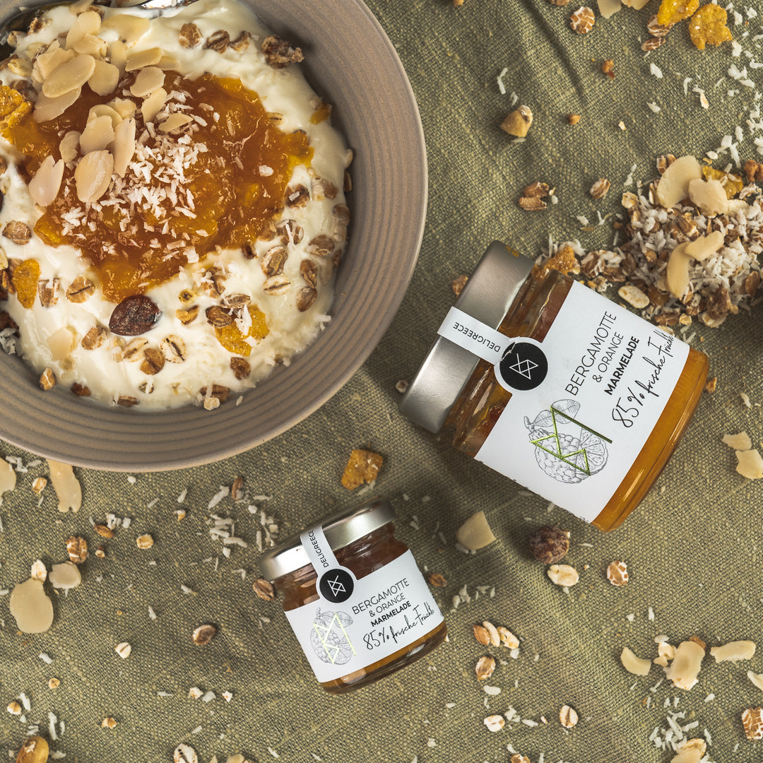 Bergamotte Marmelade 85%