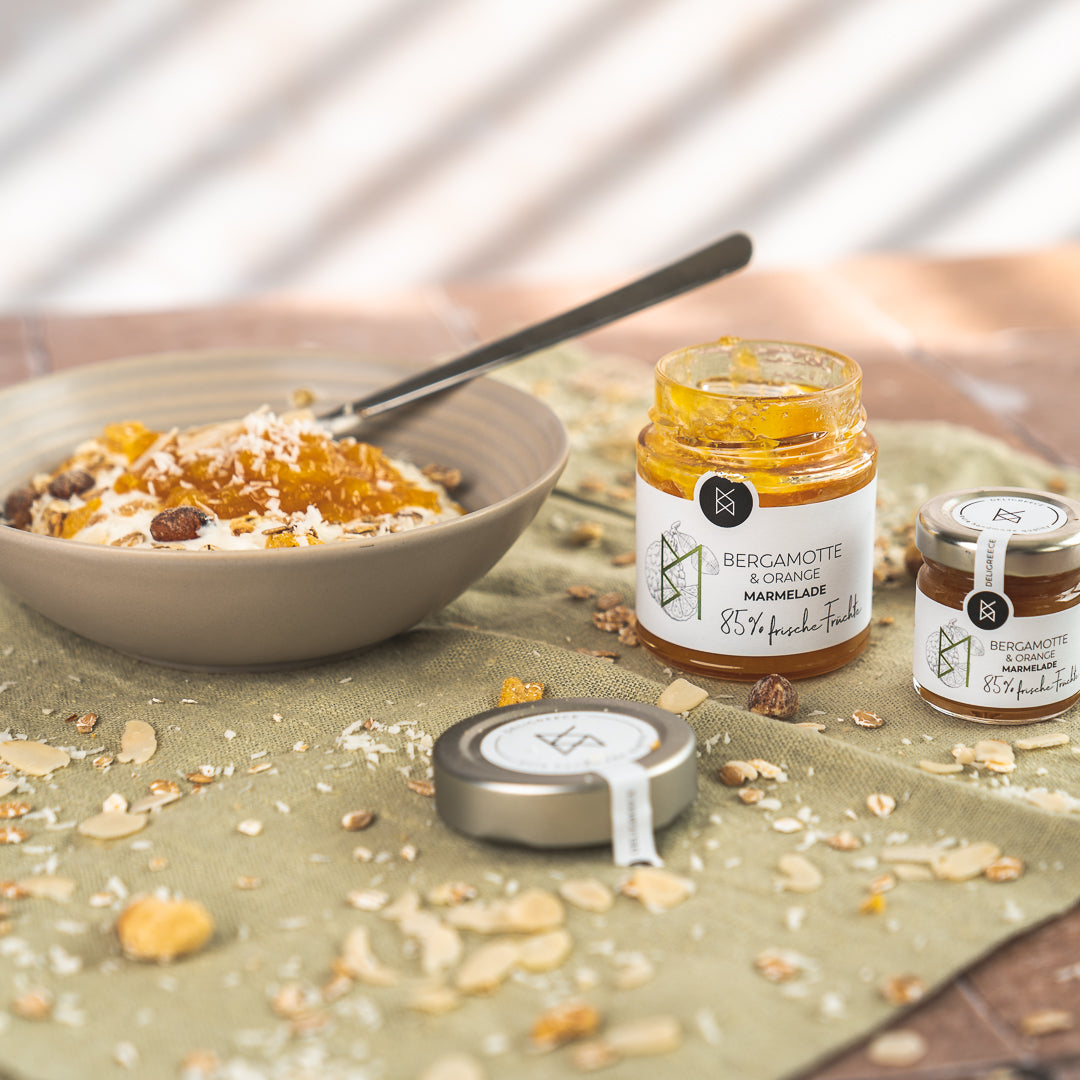 Bergamotte Marmelade 85%
