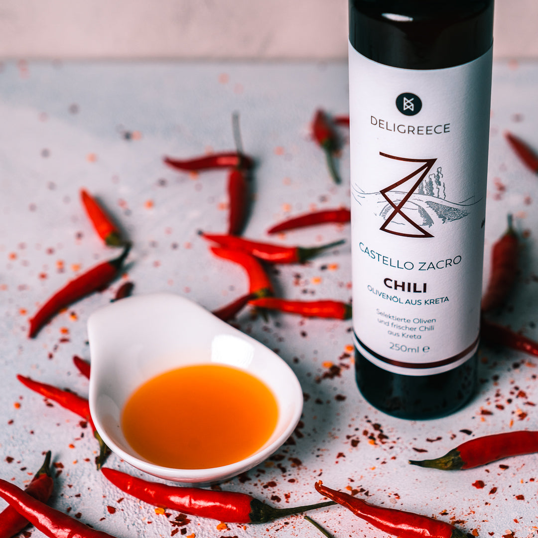 Castello Zacro Chili-Olivenöl