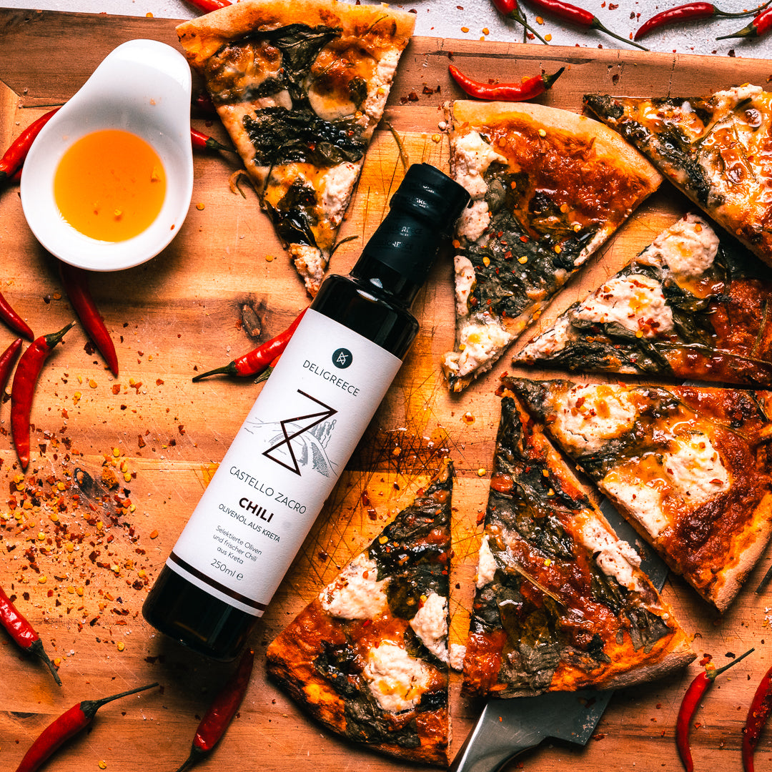 Castello Zacro Chili-Olivenöl