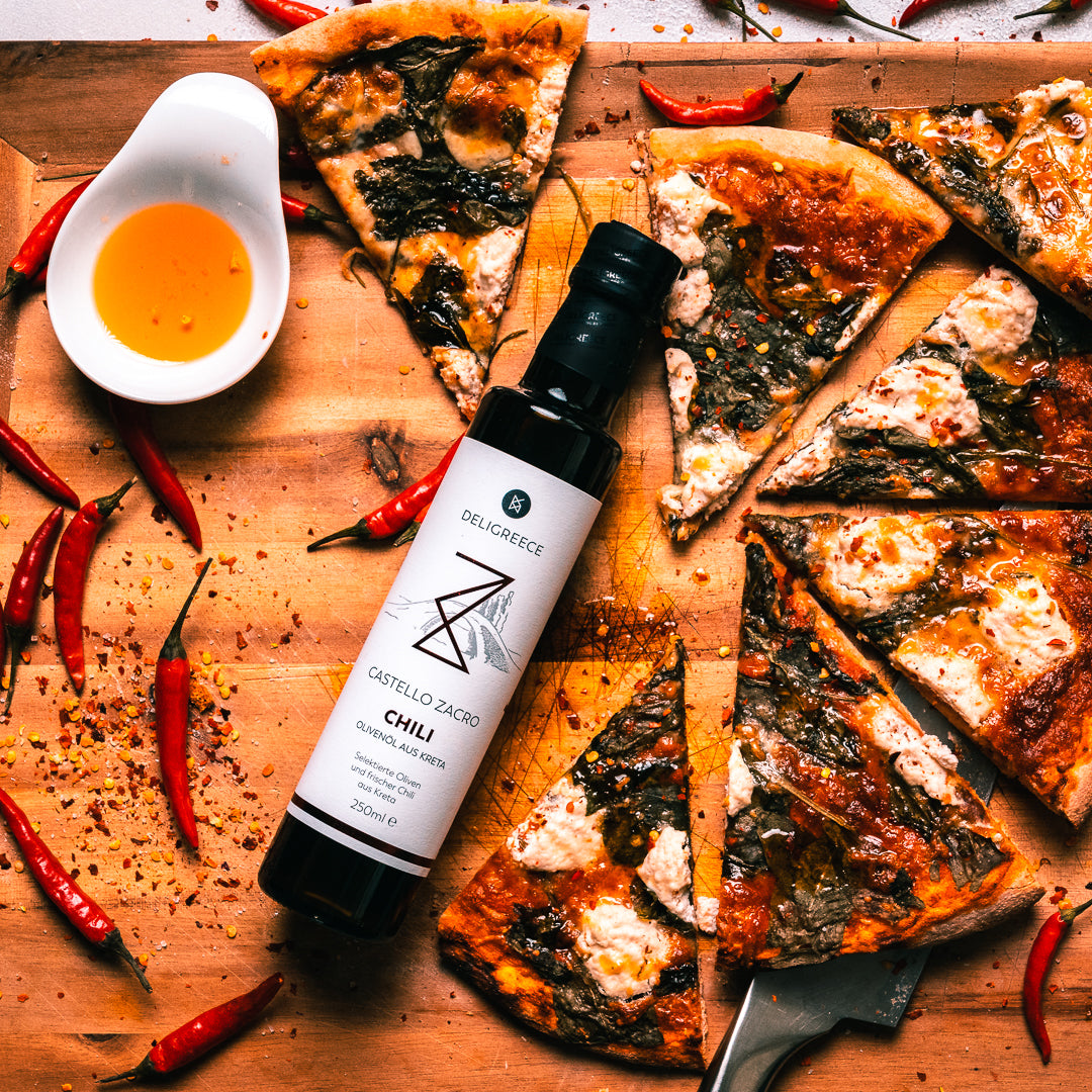 Castello Zacro Chili-Olivenöl