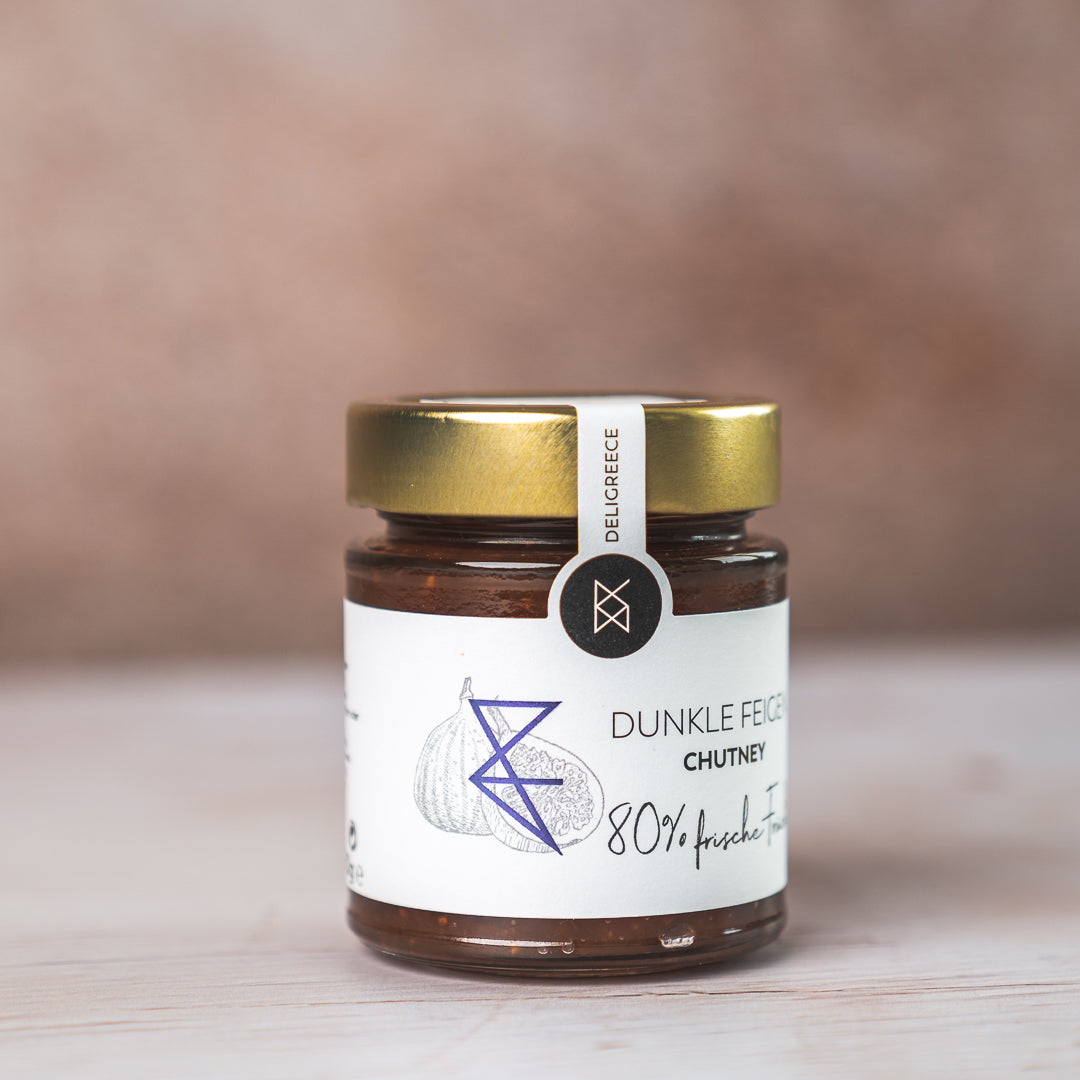 Feigen Chutney 80%