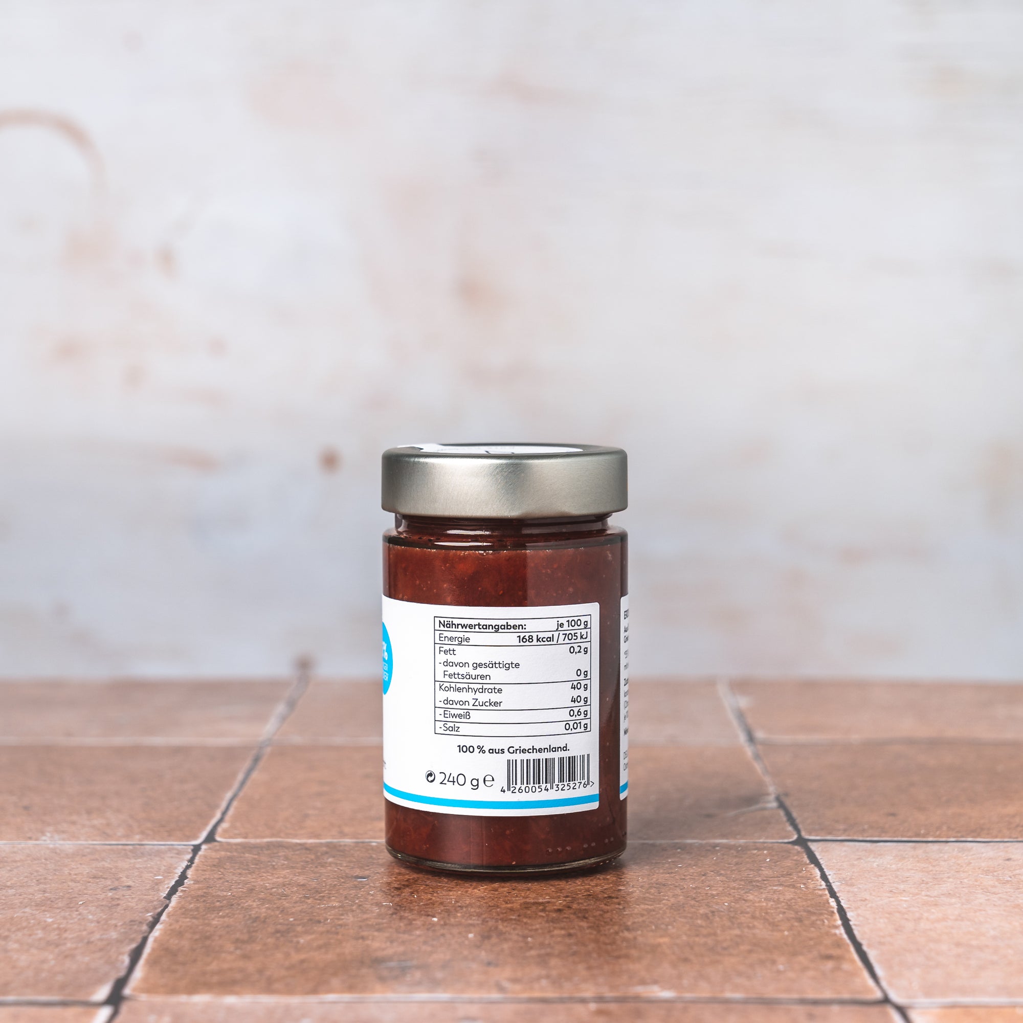 Erdbeer Aufstrich 85%, weniger Zucker