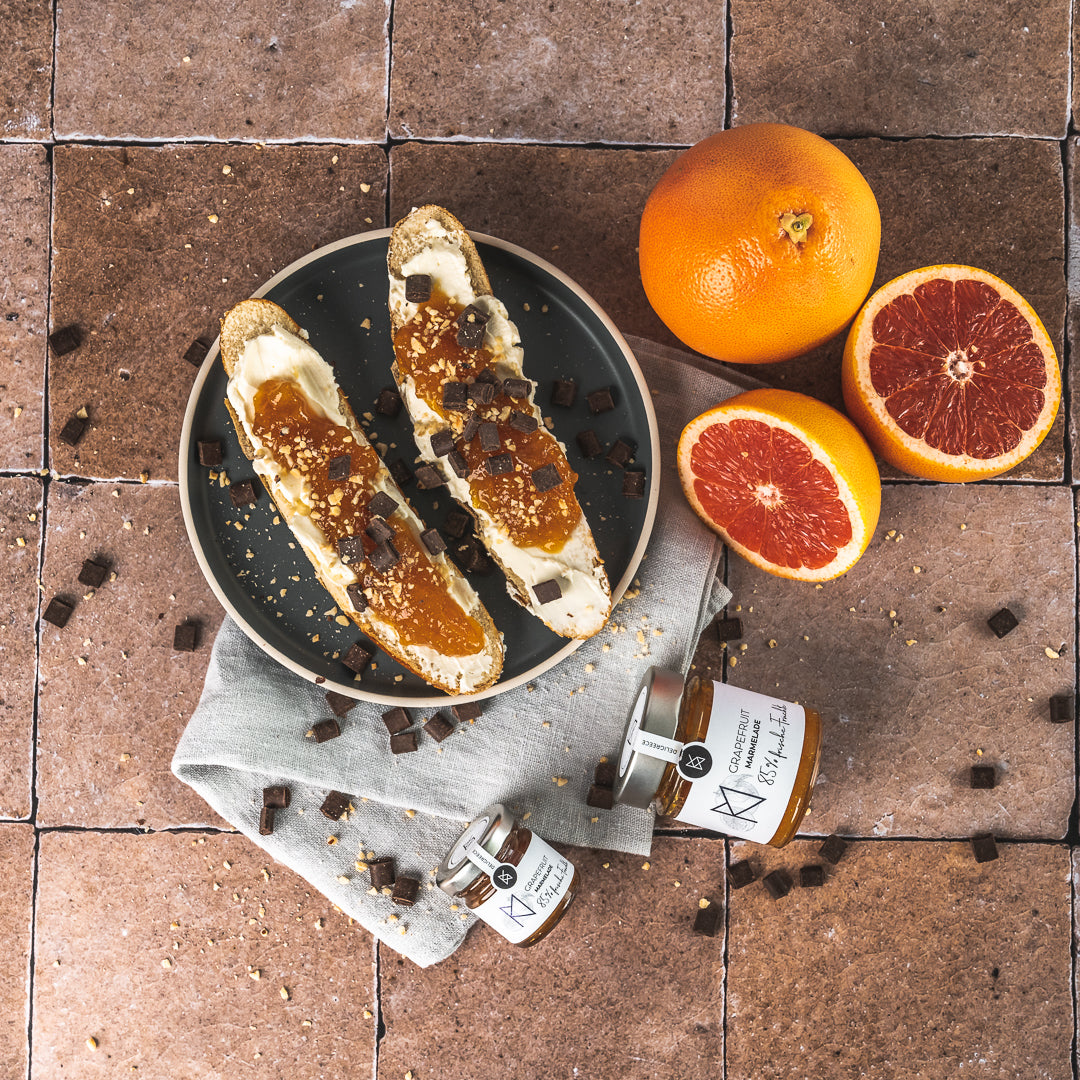 Grapefruit Marmelade 85%