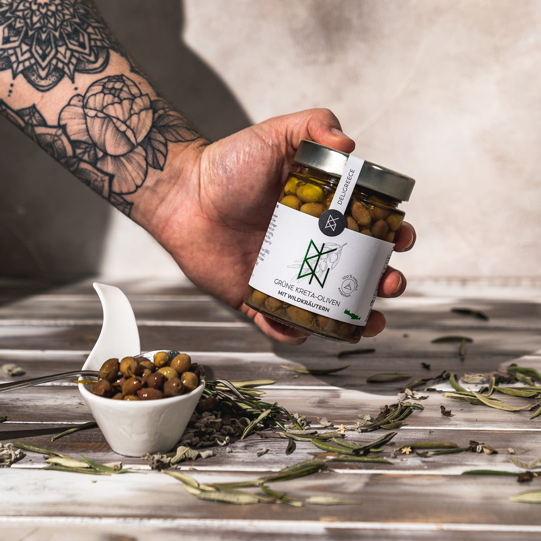 Kreta Oliven - Komplettpaket