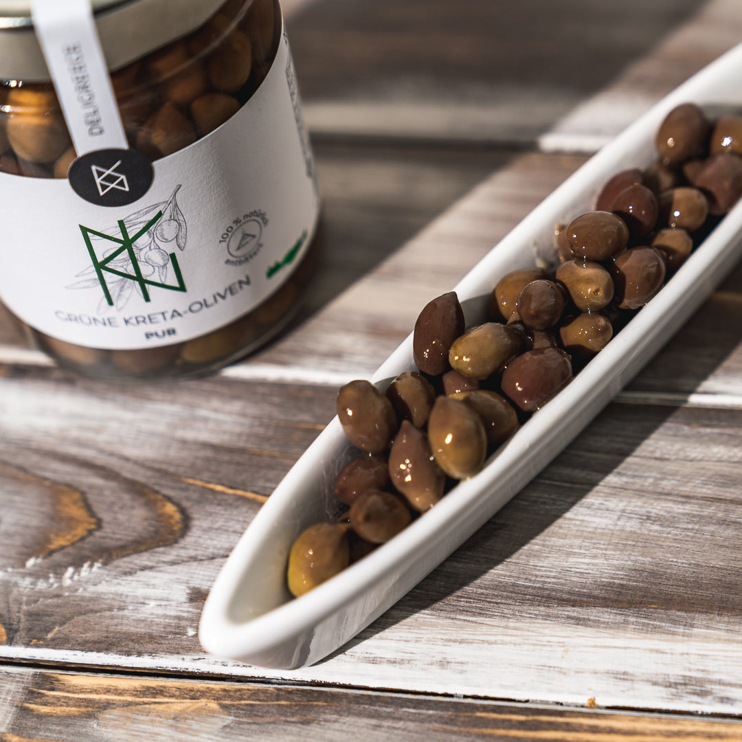 Kreta Oliven - Komplettpaket