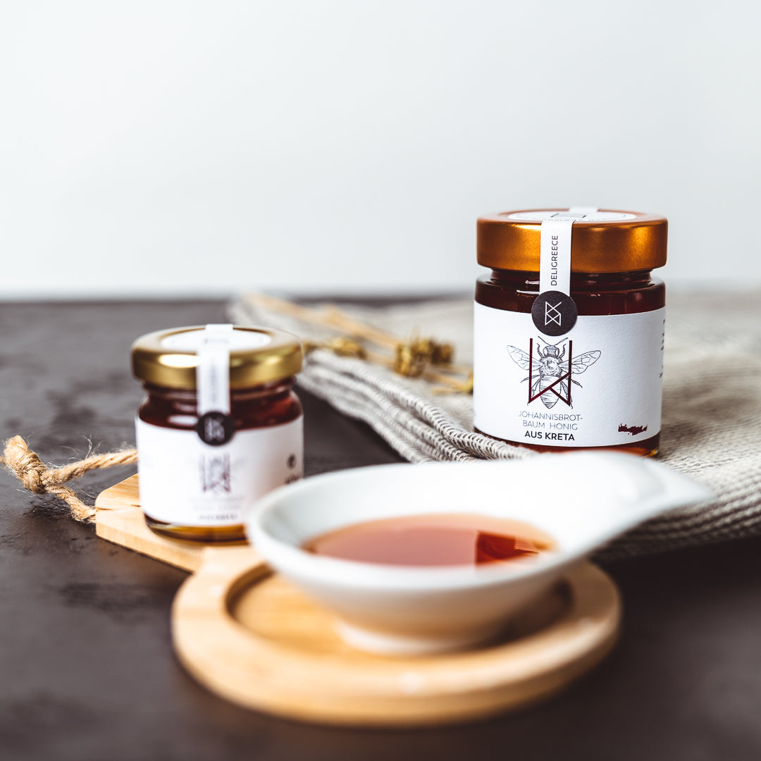 Johannisbrotbaum-Honig