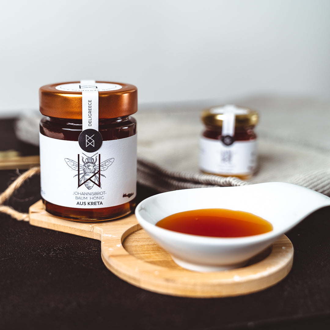 Johannisbrotbaum-Honig