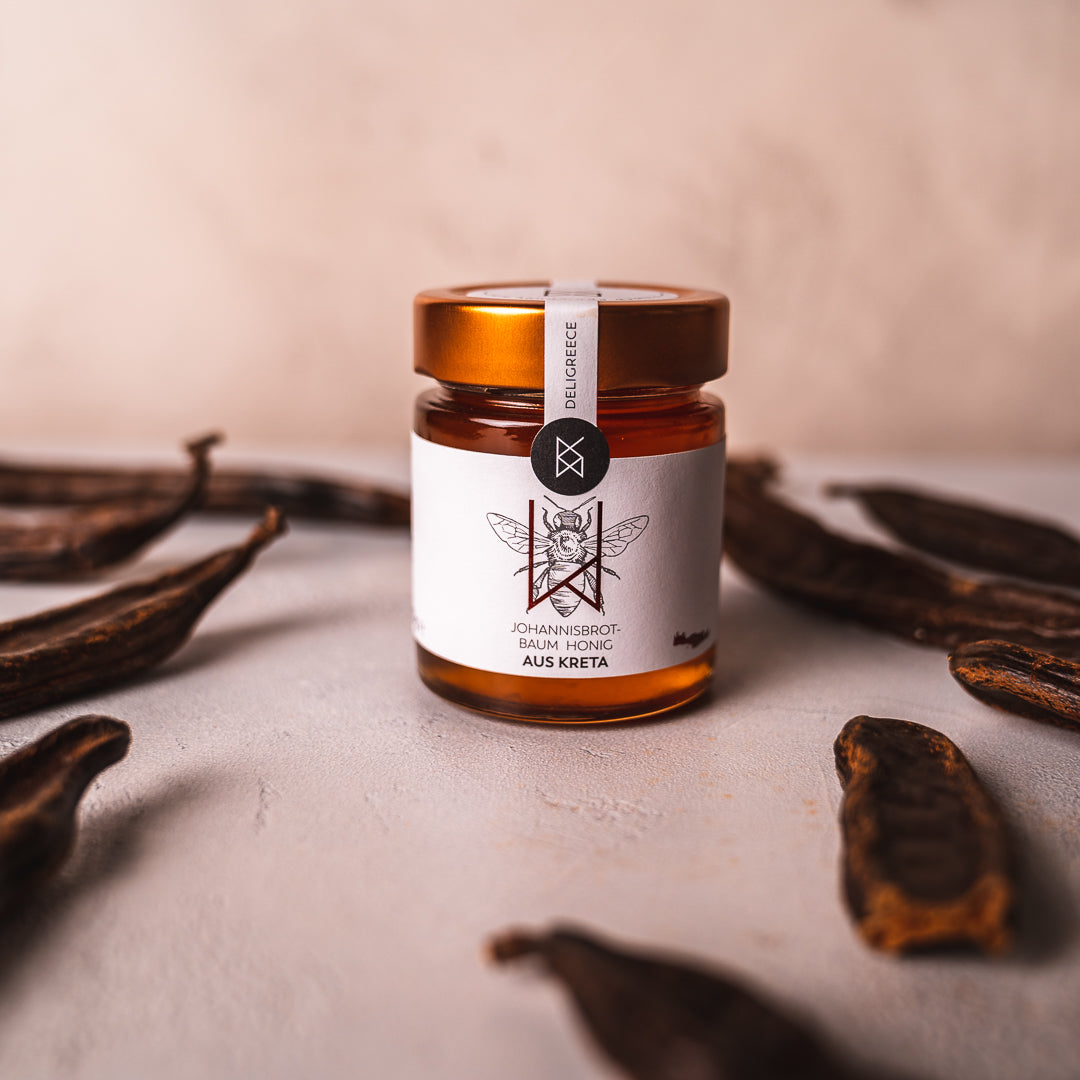 Johannisbrotbaum-Honig