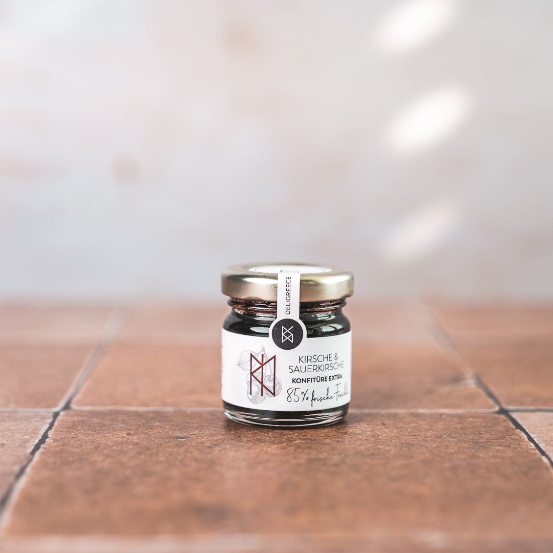 Kirsche & Sauerkirsche Konfitüre Extra 85%