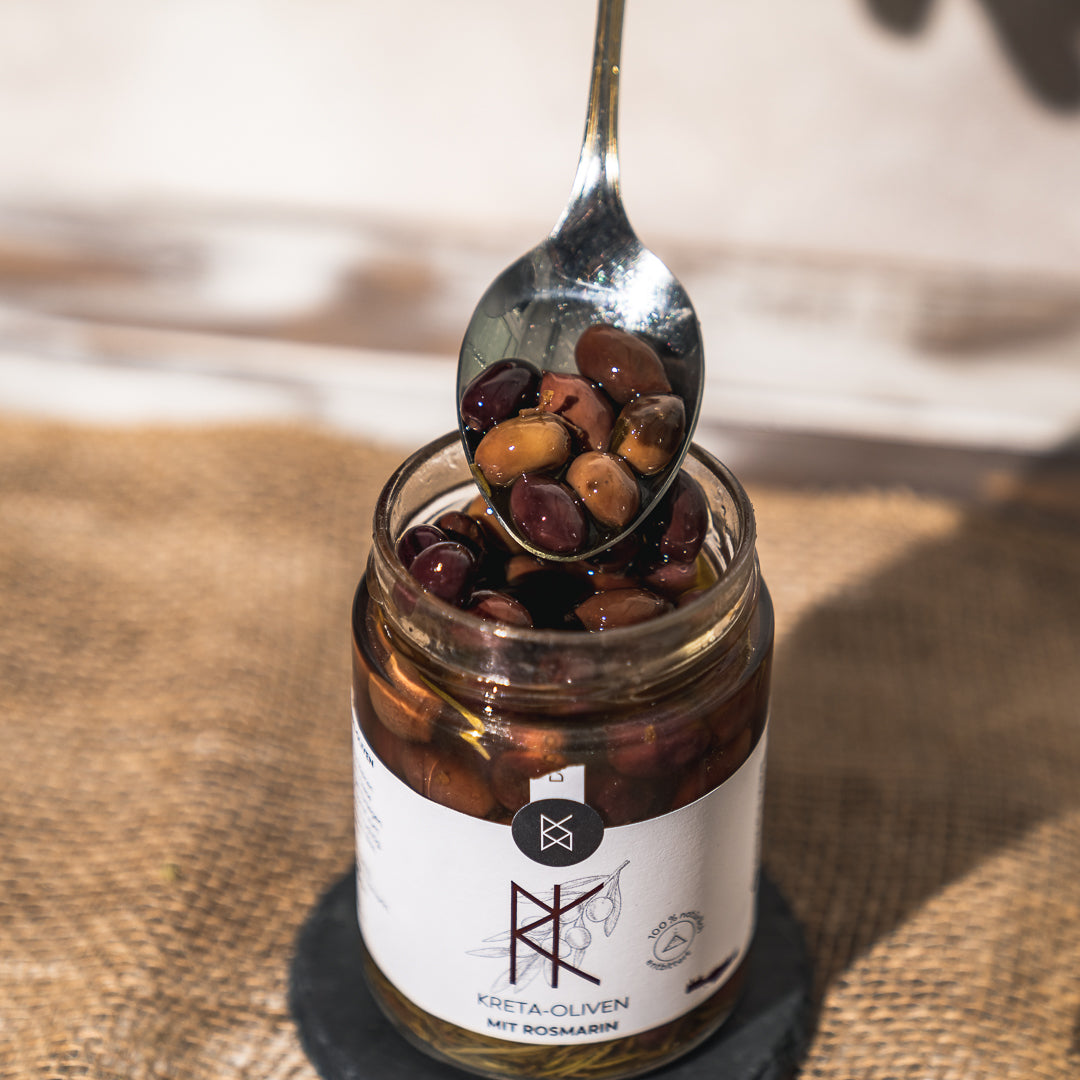 Kreta Oliven - Komplettpaket
