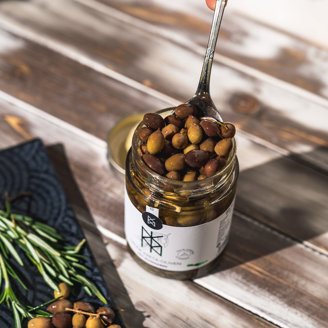 Kreta Oliven - Komplettpaket