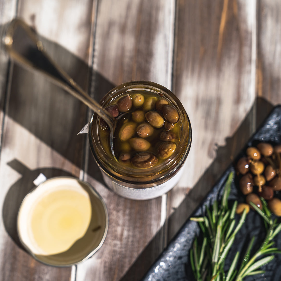 Kreta Oliven - Komplettpaket