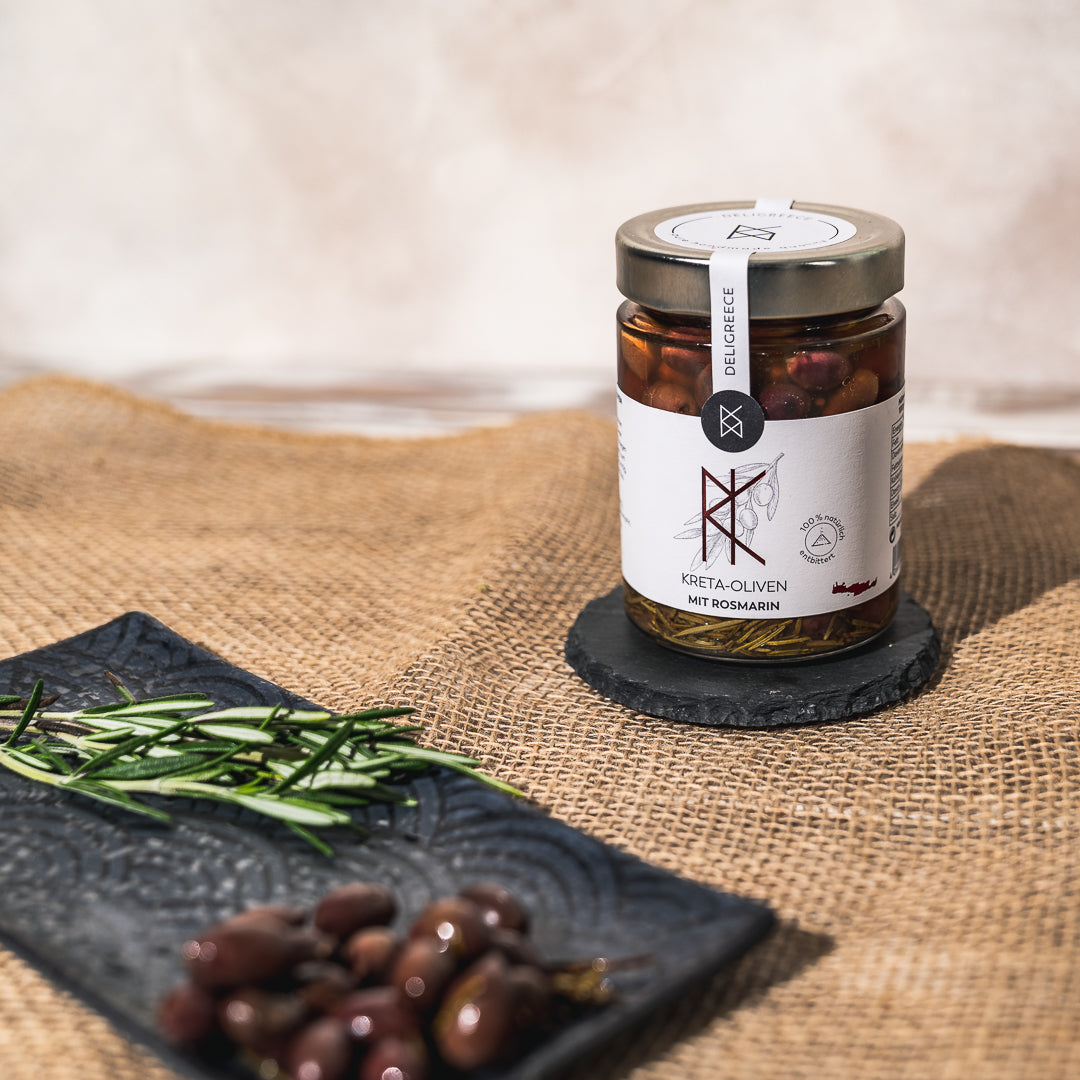 Kreta Oliven - Komplettpaket