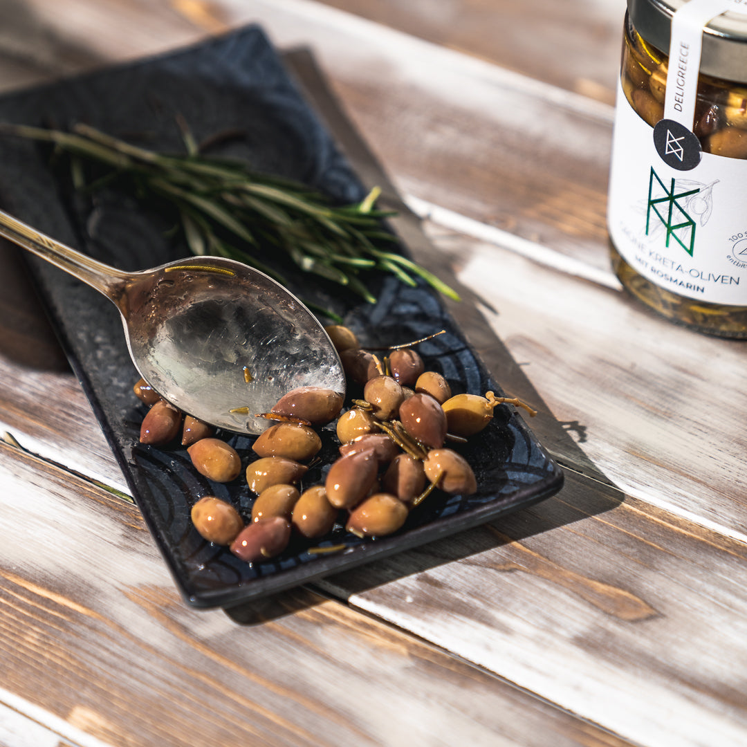 Kreta Oliven - Komplettpaket