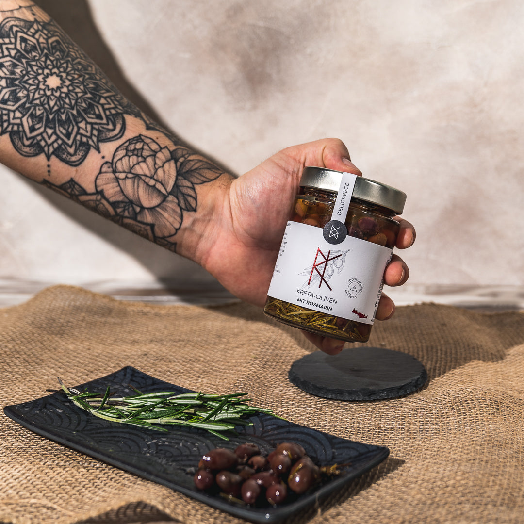 Kreta Oliven - Komplettpaket