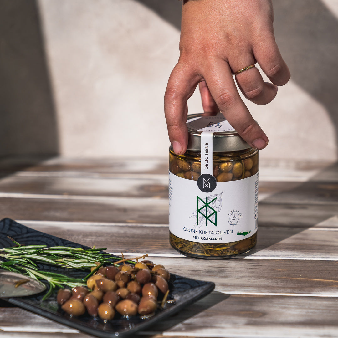 Kreta Oliven - Komplettpaket