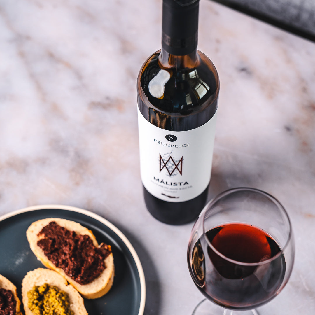 Málista - Rotwein aus Kreta