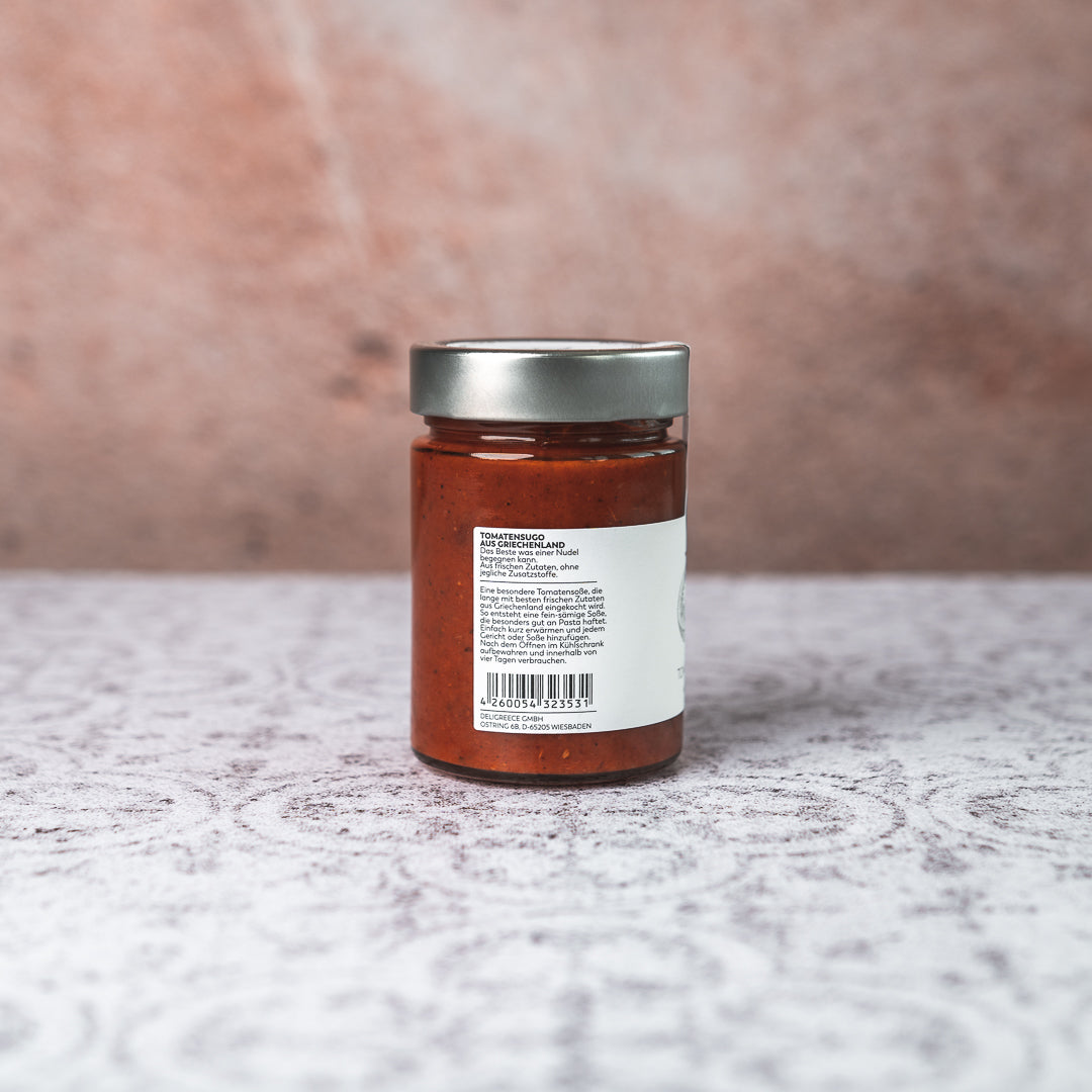 Tomatensugo mit Oliven