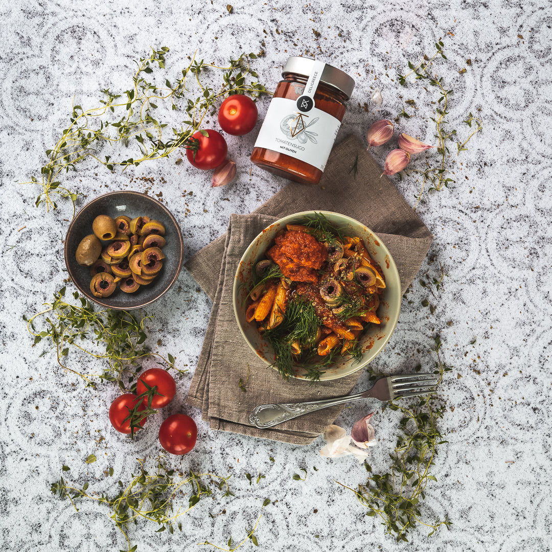 Tomatensugo Set