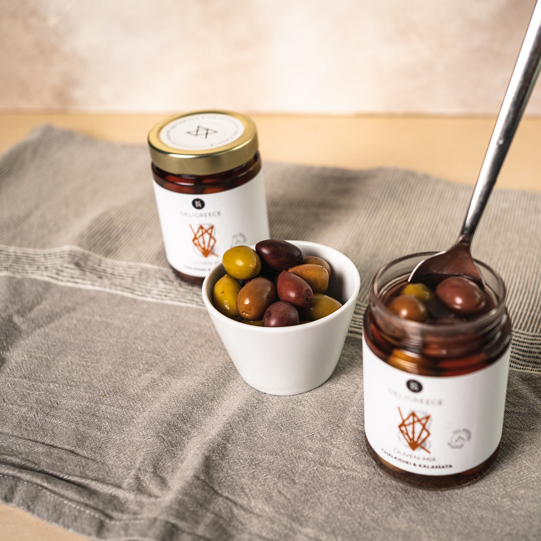 Oliven Mix in Salzlake