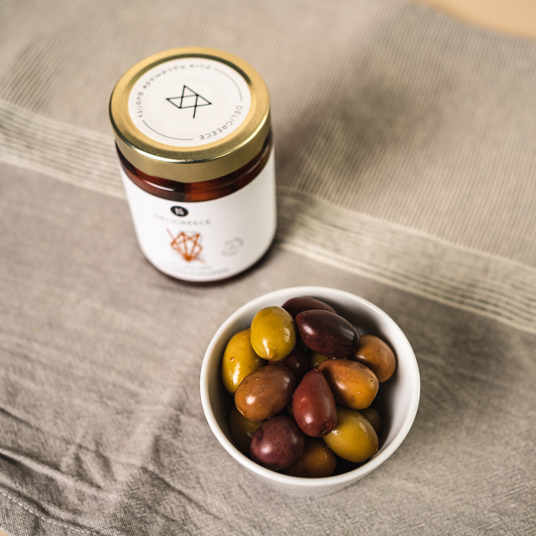 Oliven Mix in Salzlake