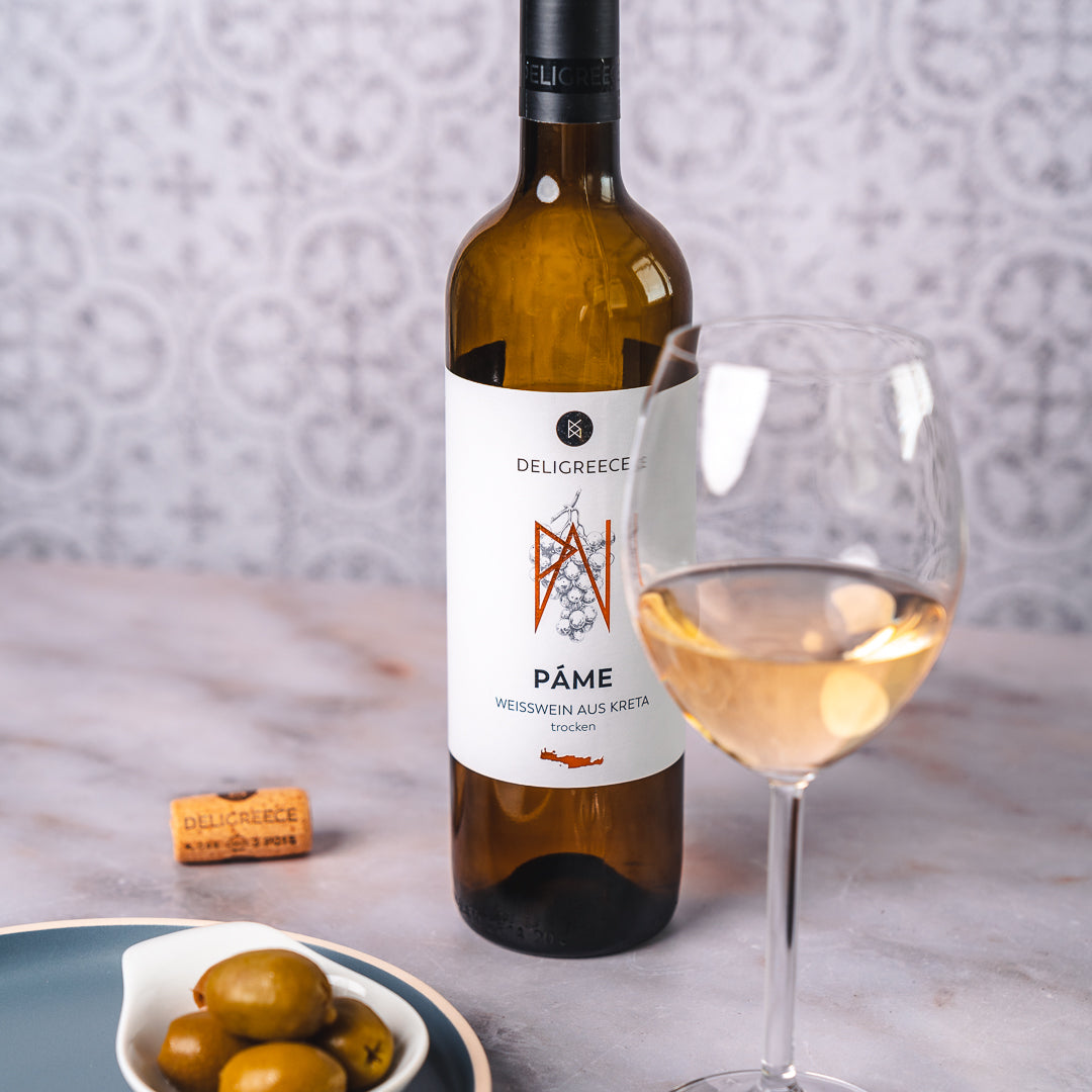Páme - Weißwein aus Kreta