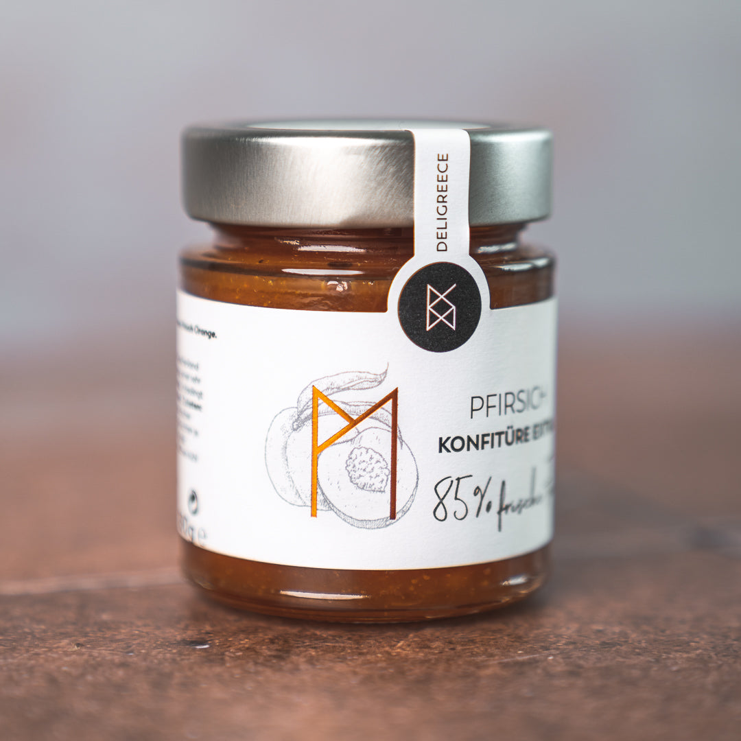 Pfirsich Konfitüre Extra 85%