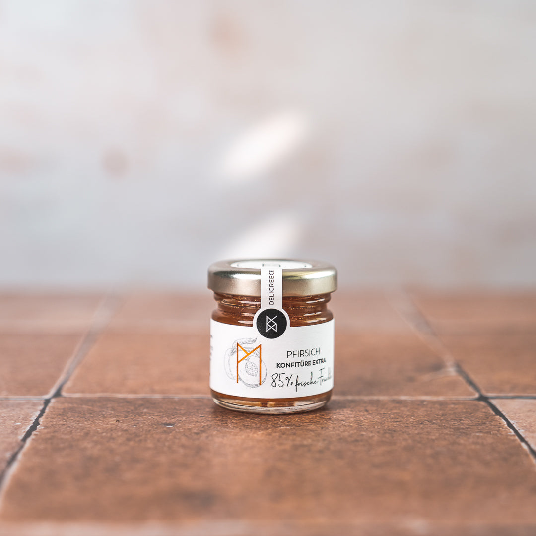 Pfirsich Konfitüre Extra 85%