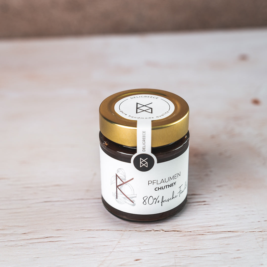 Pflaumen & Gewürze Chutney 80%