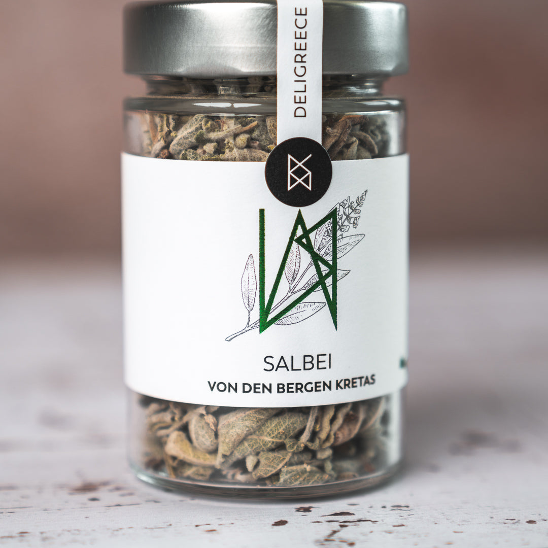 Salbei von Kreta