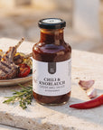 Greek BBQ Sauce - Chili & Knoblauch