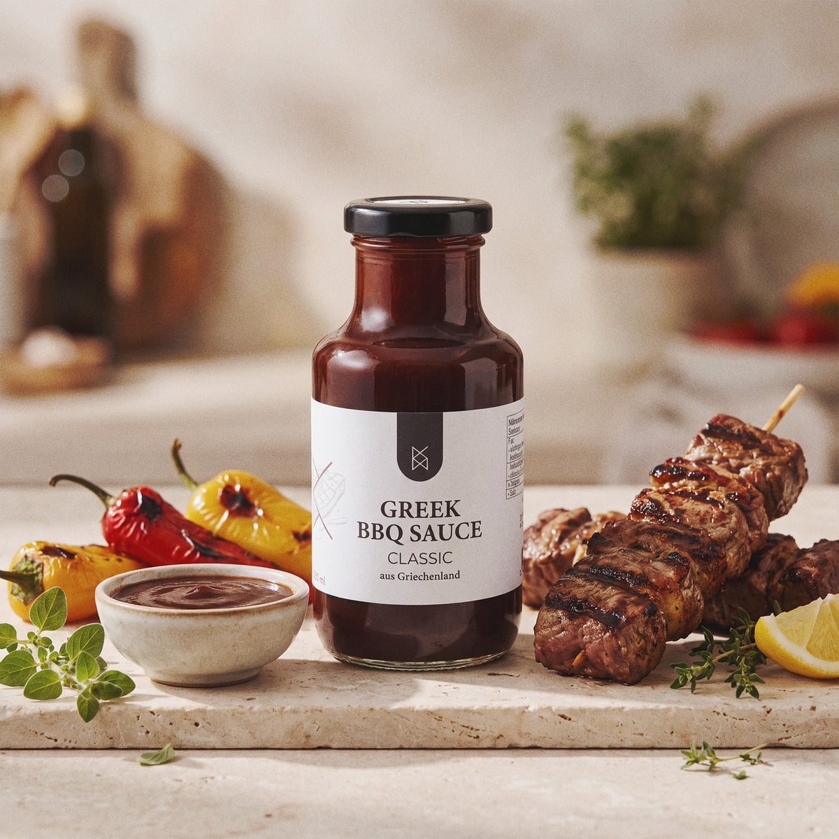 Greek BBQ Sauce Classic