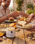 Orange & Knoblauch Dijonnaise