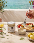 Wildkräuter Aioli