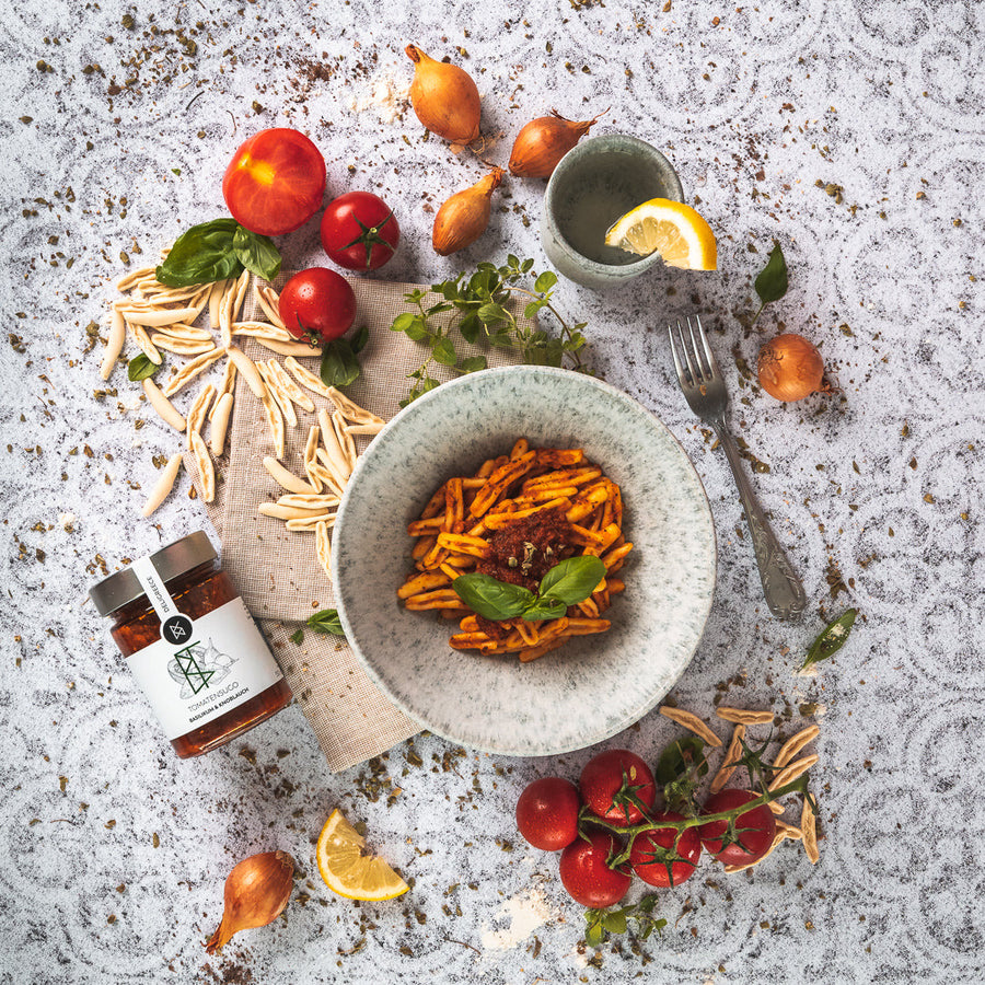 Tomatensugo Basilikum & Knoblauch