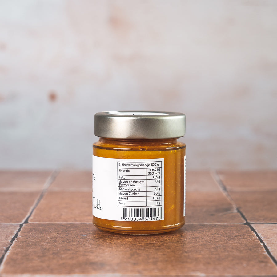 Bergamotte Marmelade 85%