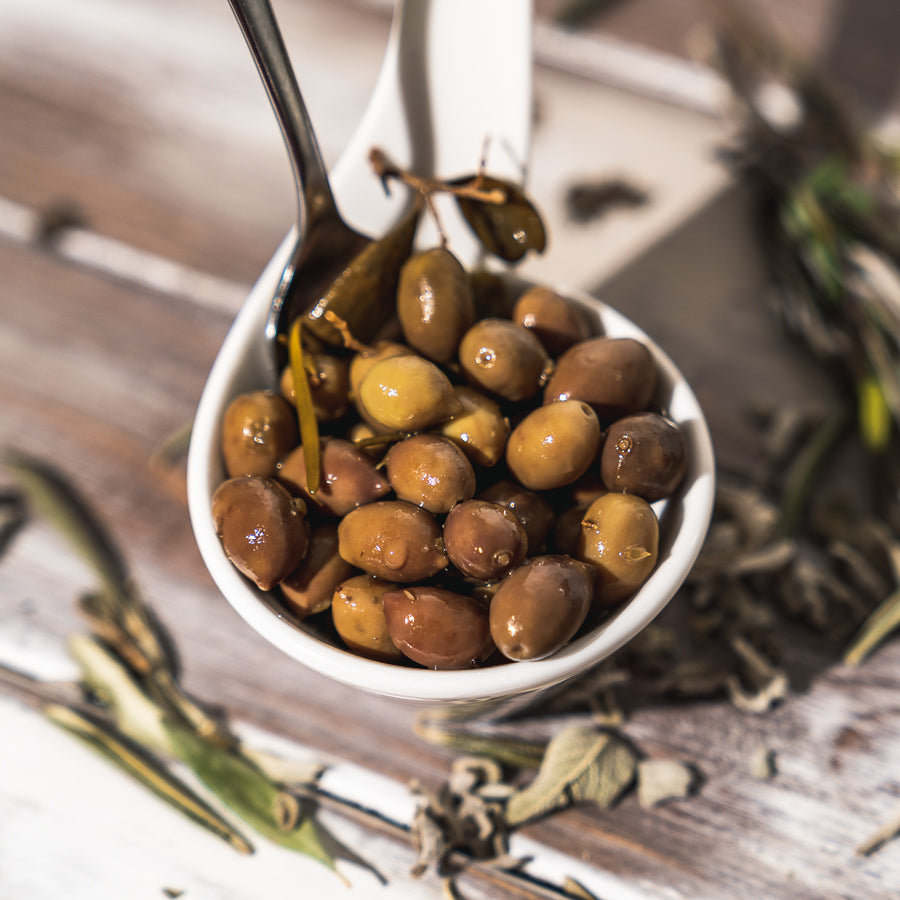 Kreta Oliven - Komplettpaket